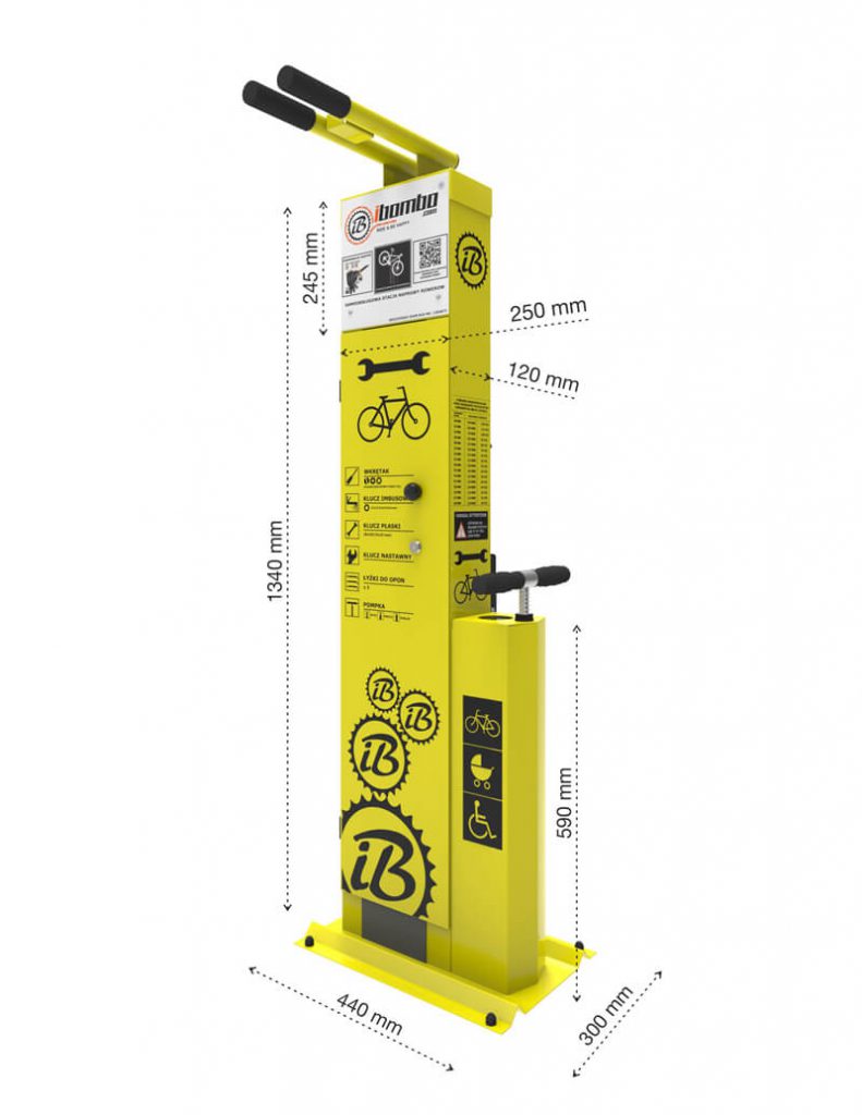 stacje naprawy rowerów